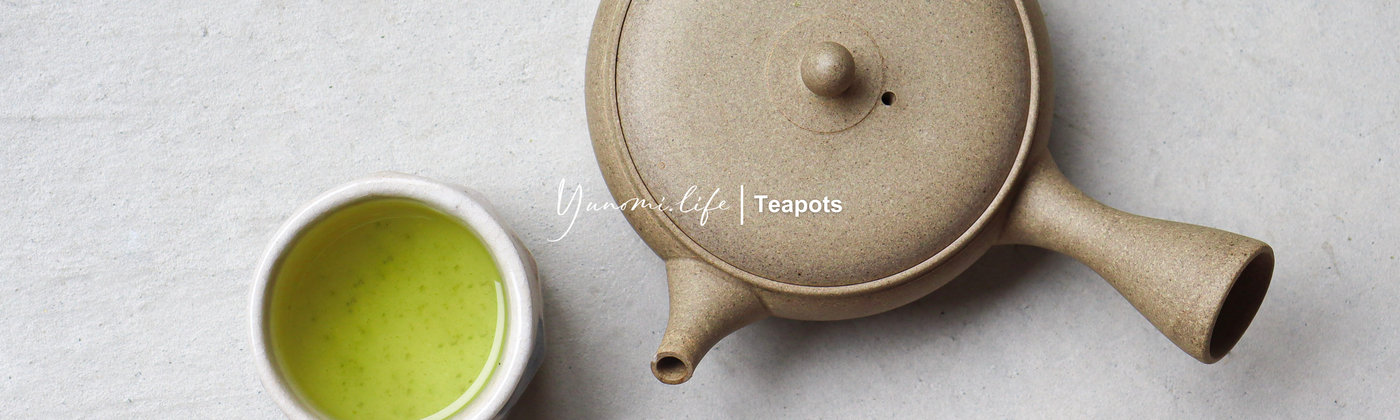 Tea Pots banner by yumenet.live