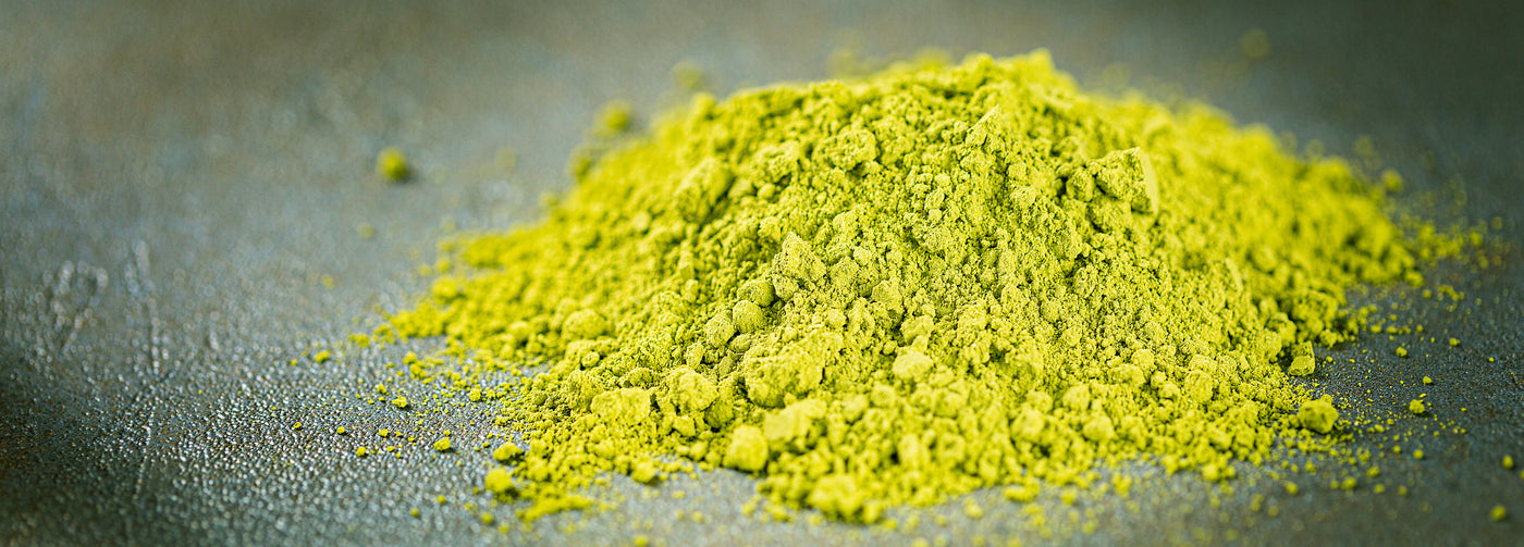 Flavored Matcha