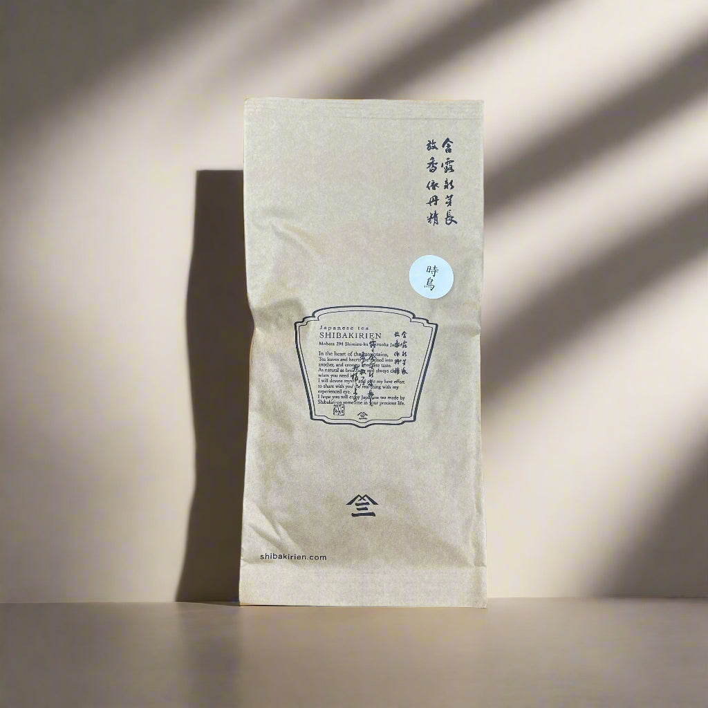 PREORDER available early May 🍵 2026 #0936.S5 Shibakiri Tea Garden: Hototogisu - Handpicked, Shaded Single Cultivar Yabukita Asamushicha