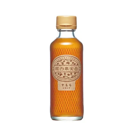 Horiuchi Fruit Farm: Plum Syrup すももシロップ :Best by 08/2026