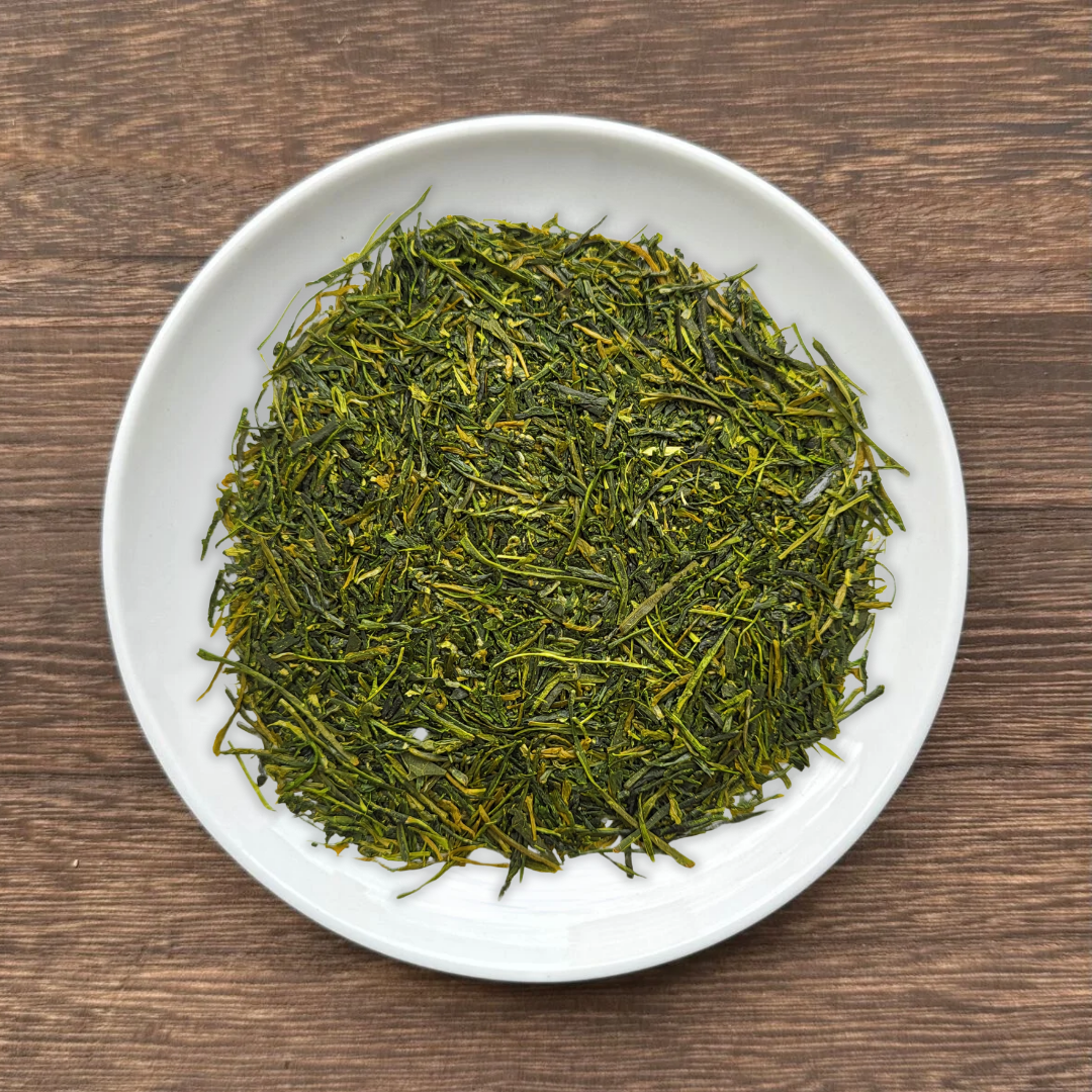 #0727.S2 吉野茶園:2025年蓬莱金茶 単一品種 狭山黄金煎茶 緑茶 蓬莱錦茶