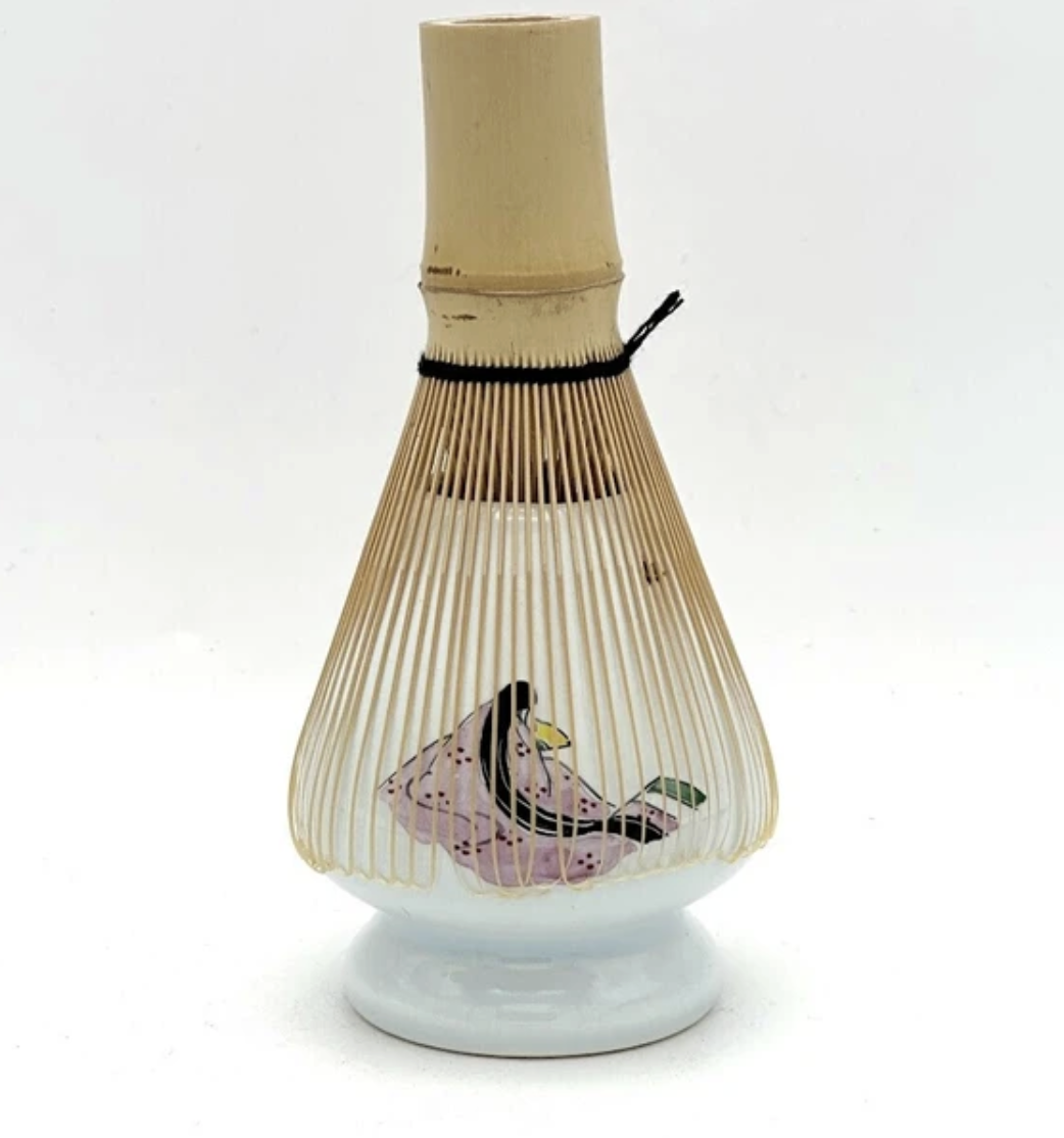 Nagomi: Chasen Holder, Bamboo Whisk Stand (Princess, 姫)