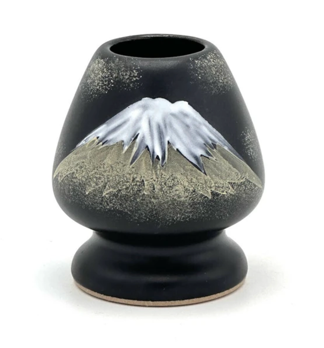なごみ:茶筅立て、茶筅立て(富士山、宵の富士)