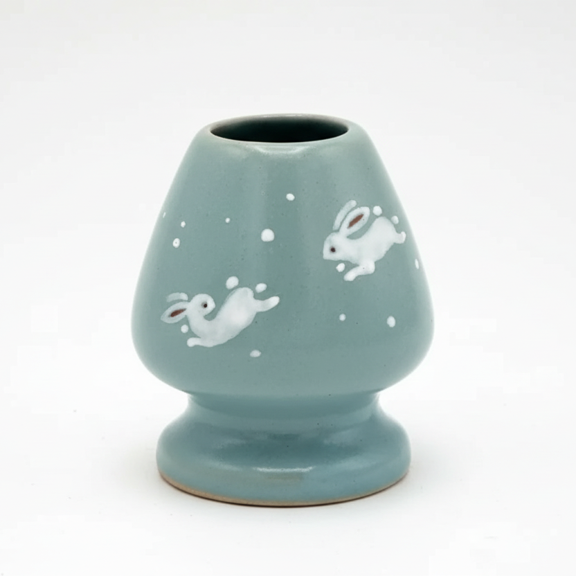 Nagomi: Chasen Holder, Bamboo Whisk Stand (Yuki Usagi, 雪ウサギ)