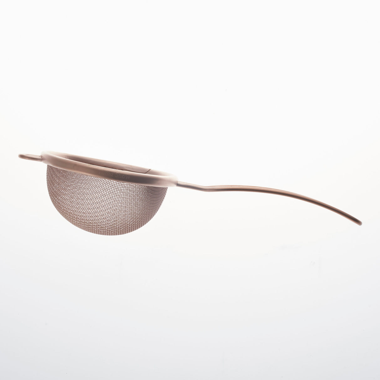 Three Snow: Matcha Chakoshi / Tea Strainer (Pink Gold - blackens as it ages)