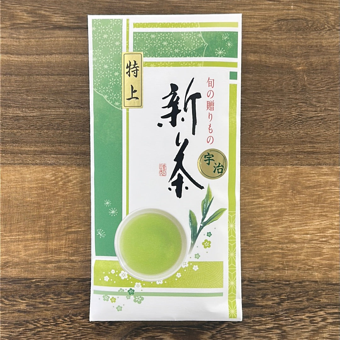 #0805.K6 Nishide: 2026 Uji Sencha Premium 特上宇治煎茶