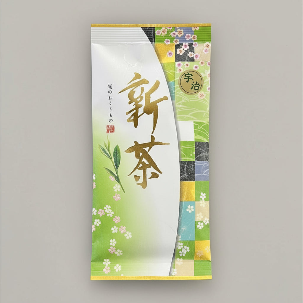 #0806.K6 Nishide: 2026 Uji Sencha Superior 上宇治煎茶