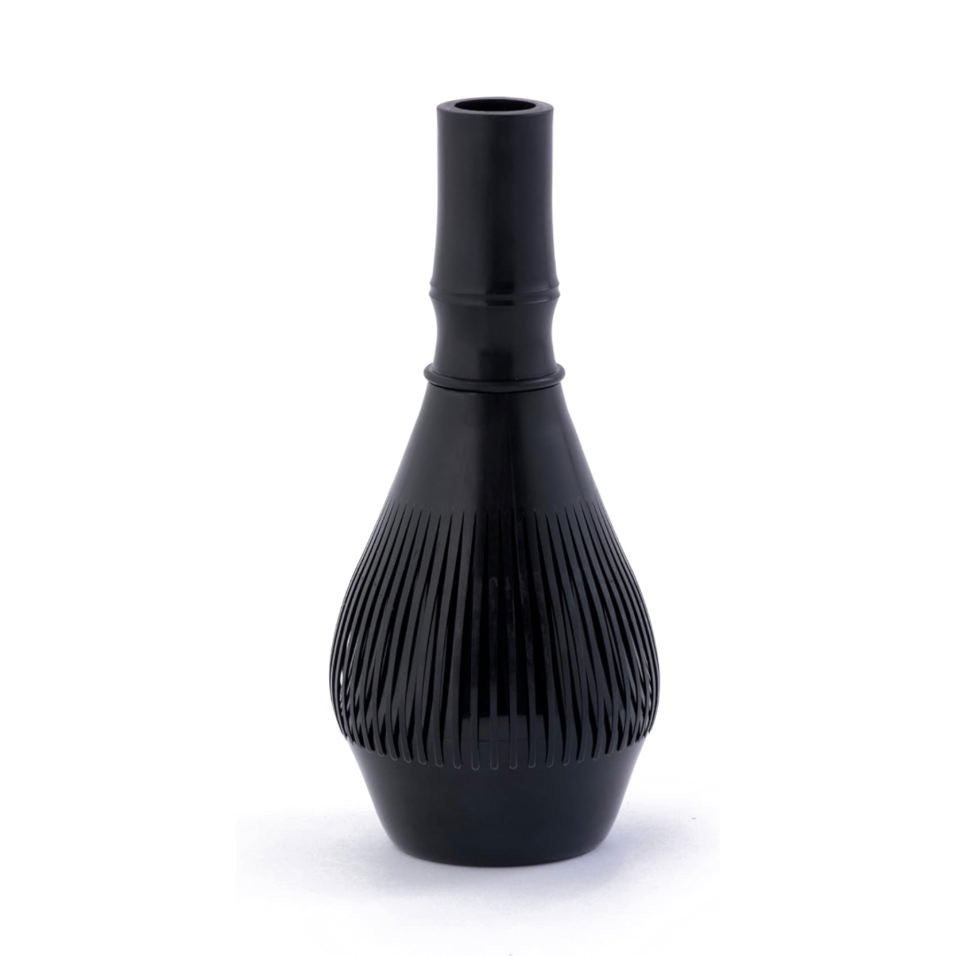Resin Matcha Tea Whisk with holder (black/green/brown/beige/pink)
