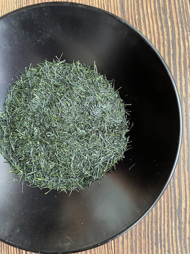 #0558.S2 - Handpicked Hatsuzumi Sayamacha Kirari 31, Single Cultivar by Award-Winning, 15th Generation Farmer, Okutomi Masahiro(Limited Stock)