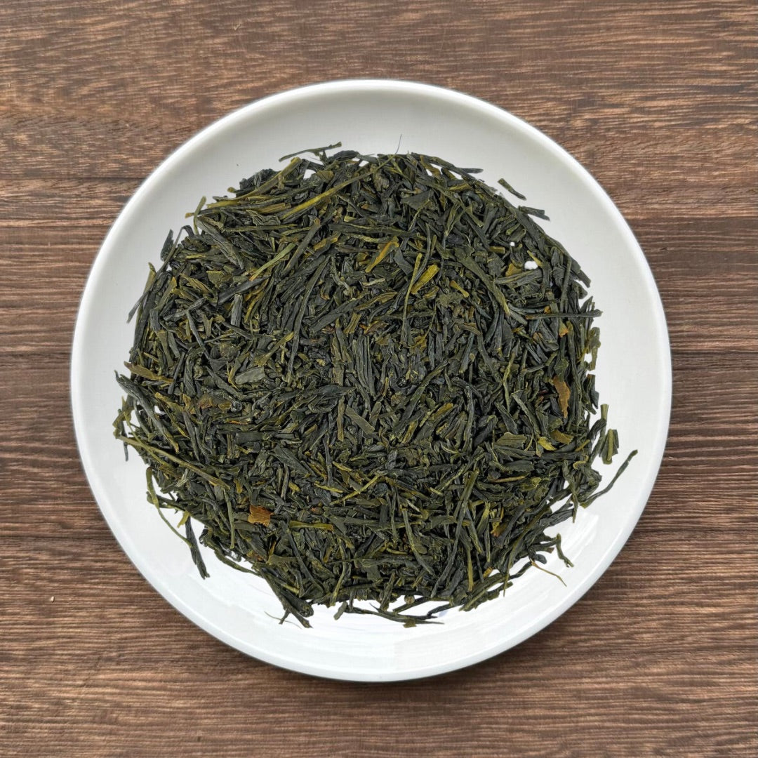 #0136.S5 Ayumi Farms (Cyittorattu): Sencha that Laughs with the Mountains 山と笑う煎茶