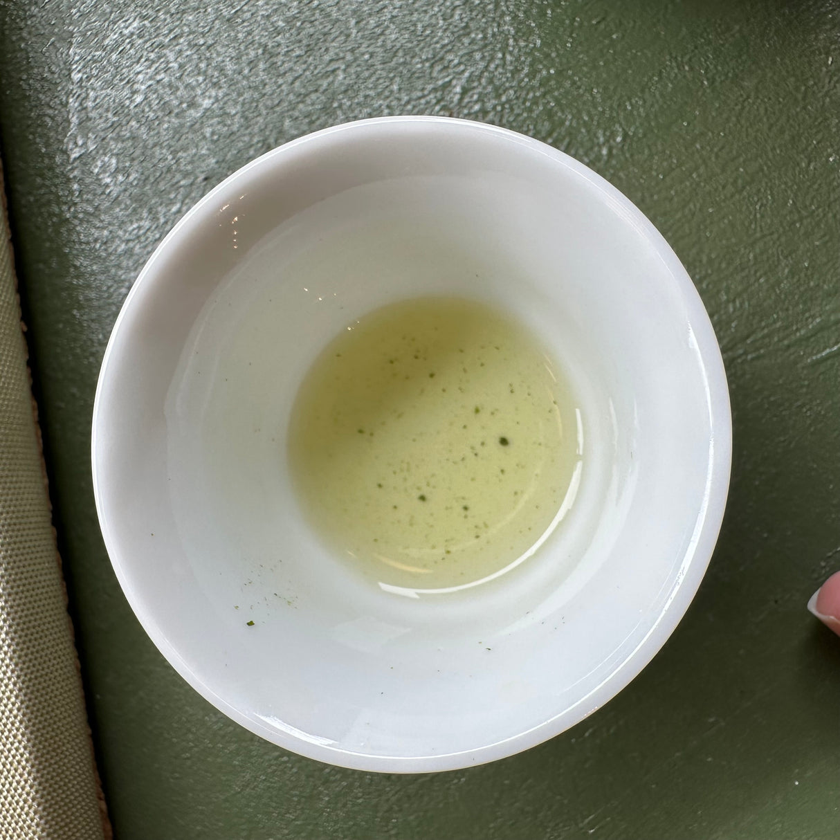 First steeping Hoshun cultivar