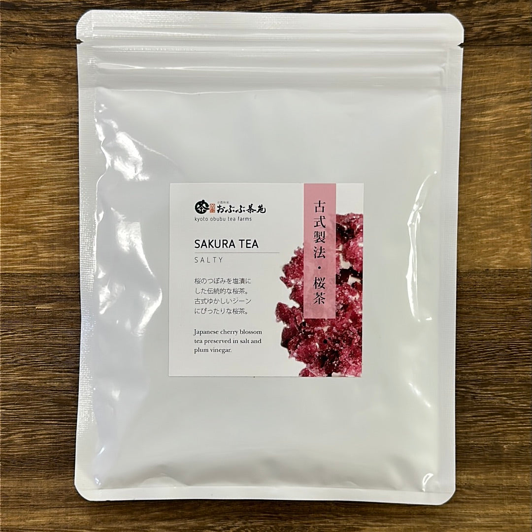#0038.K6 おぶぶ茶:桜の花のハーブティー 桜茶「ひとひらの桜茶」