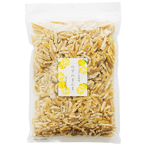 Kakuya Foods: Yuzu no Manma 柚子のまんま(おつまみ柚子)