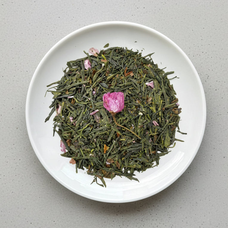 #0154.S4 桜煎茶(茶三代) 桜煎茶