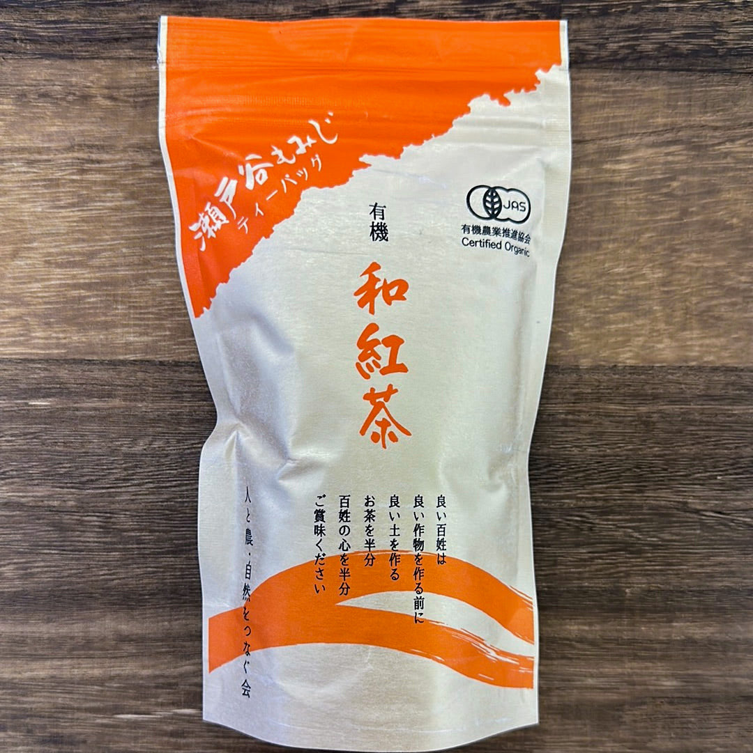 #0052.S5 NaturaliTea: Setoya Momiji Black Tea, 3-gram tea bags