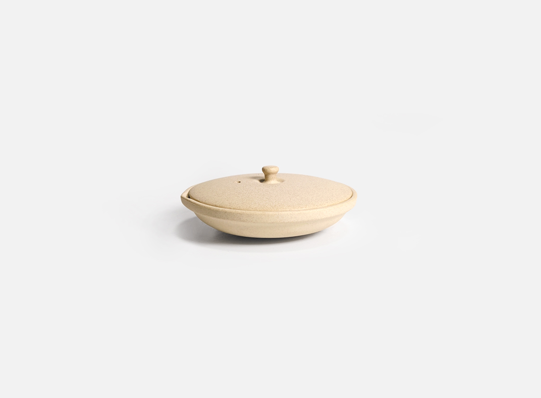 Jinsui Kiln: TUYU - KINARI, Tokoname Shiboridashi Tea Pot (35ml, Natural)