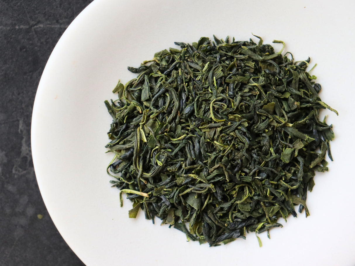PREORDER available June šµ 2026 #0485.M3 Miyazaki Sabou MY05: Naturally Grown Kamairicha Green Tea - Takachiho Single Cultivar