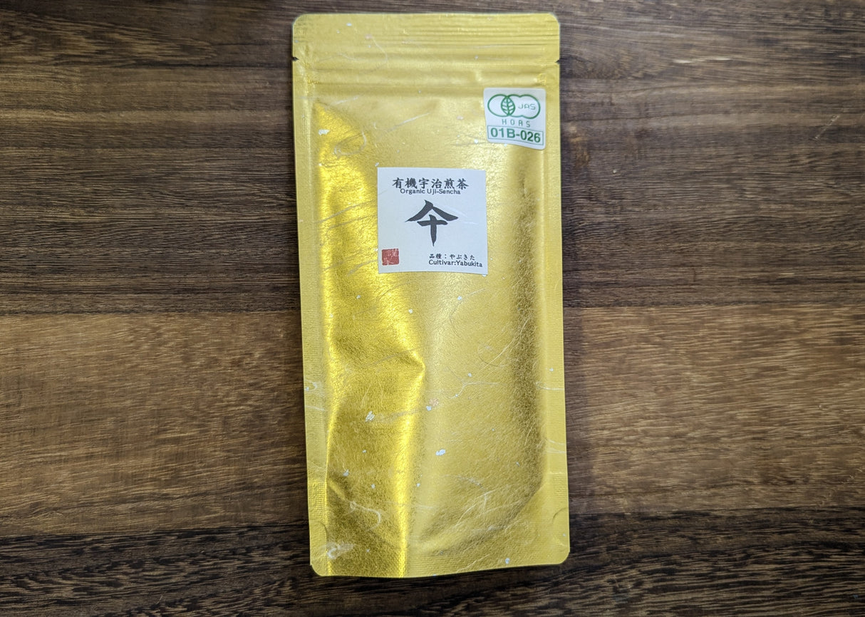 #0509.K6 永谷茶 2025年春 京都やぶきた煎茶(有機JAS)
