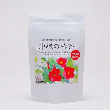 #0531.P3 中善:沖縄椿茶(ティーバッグ)