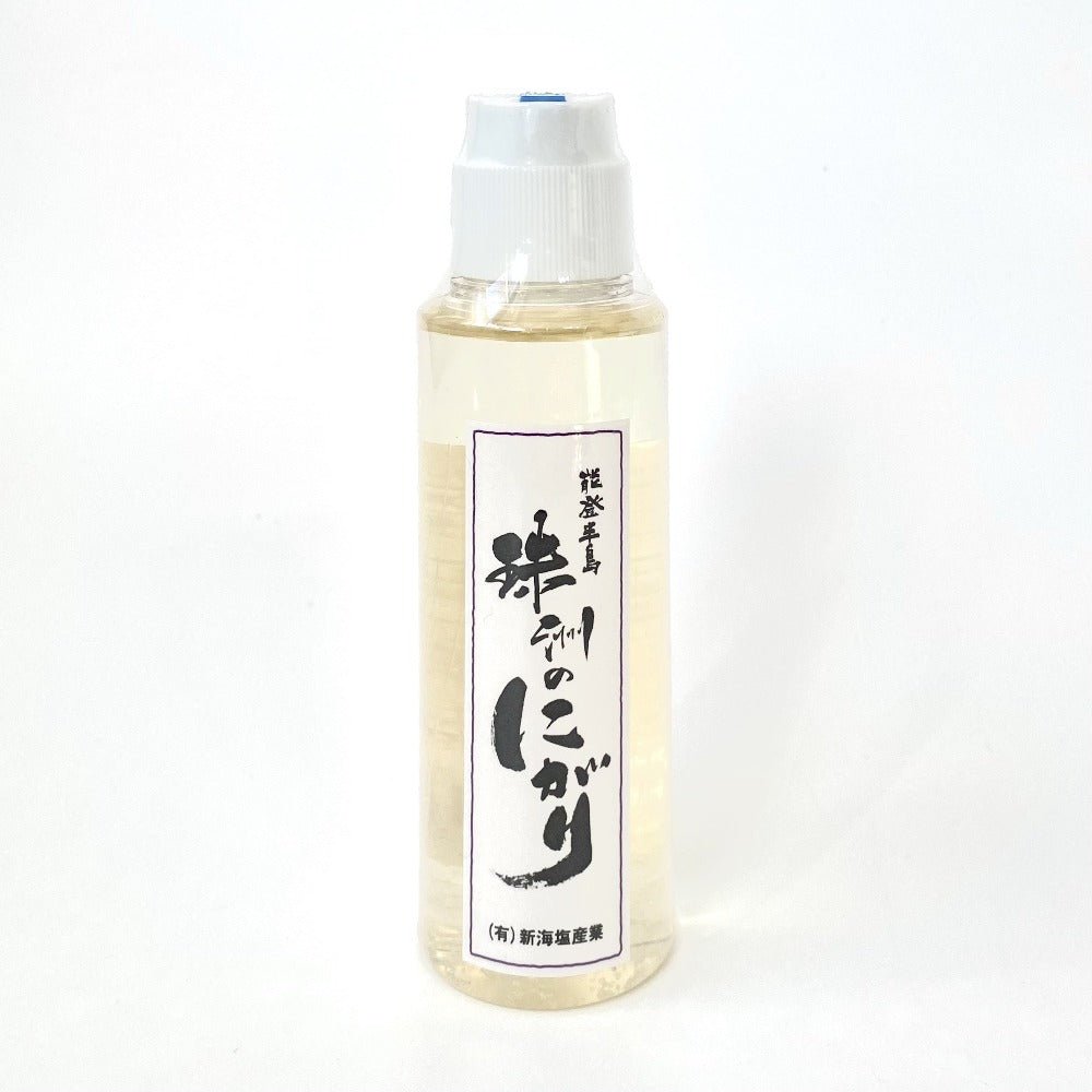 Nigari (Bittern, 100 ml) from Suzu, Noto Peninsula, Ishikawa - yumenet.live