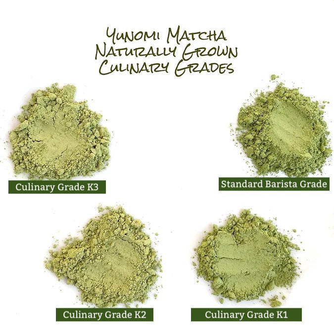 #0787.TX Yunomi.Matcha B2 - Naturally Grown Standard Barista Grade Matcha