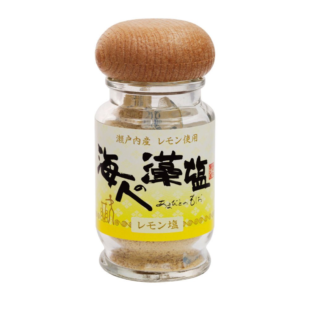 Amabito no Moshio Gourmet Lemon Seaweed Salt by Kamagari Bussan - yumenet.live