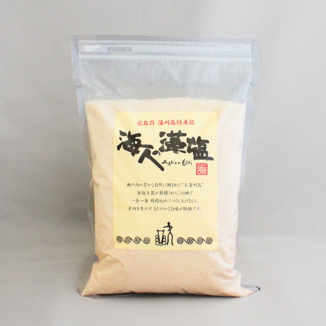 Amabito no Moshio Gourmet Seaweed Salt by Kamagari Bussan - yumenet.live