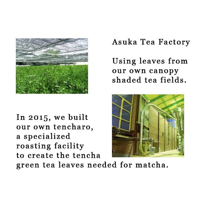 Asuka Tea Factory: Sayama Matcha, Myoushou Green 狭山抹茶明松 みどり - yumenet.live