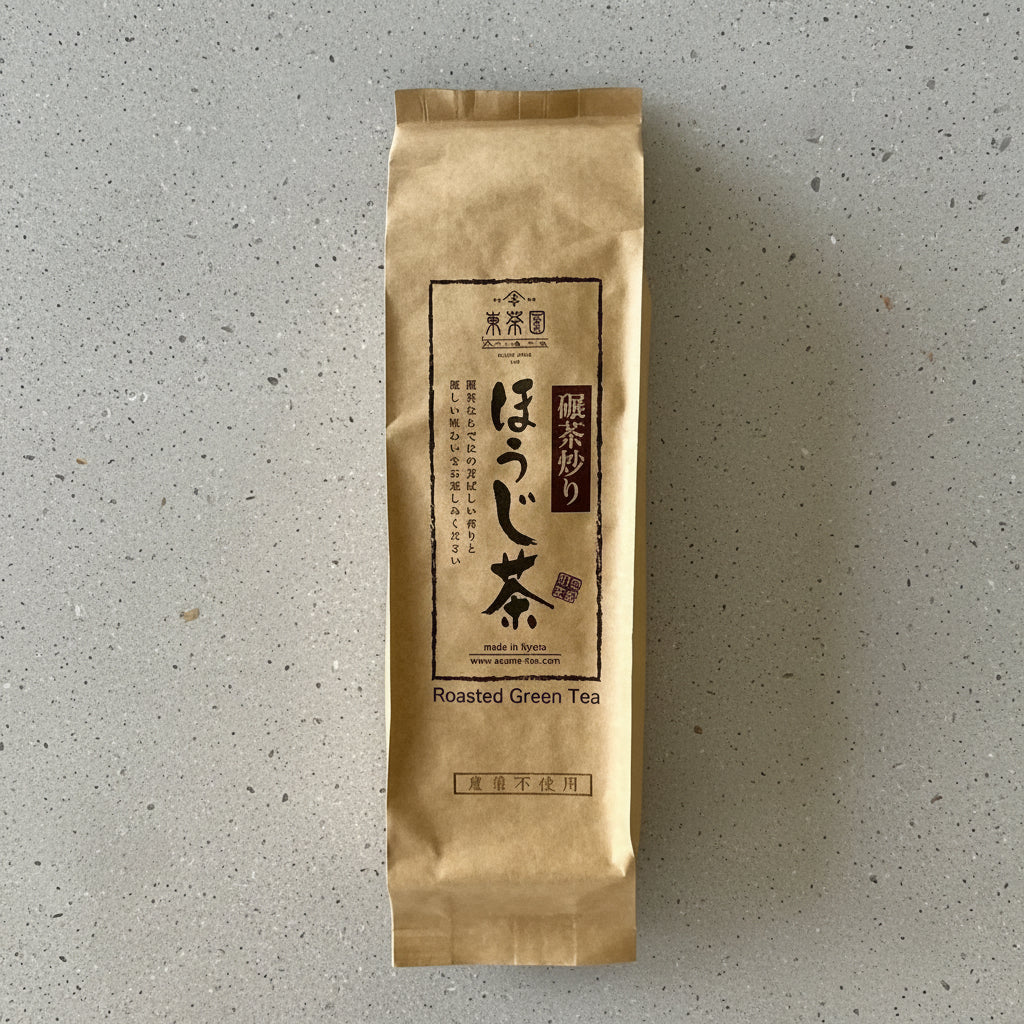 Azuma Tea Garden: Roasted Tencha Hojicha 碾茶炒りほうじ茶 - yumenet.live