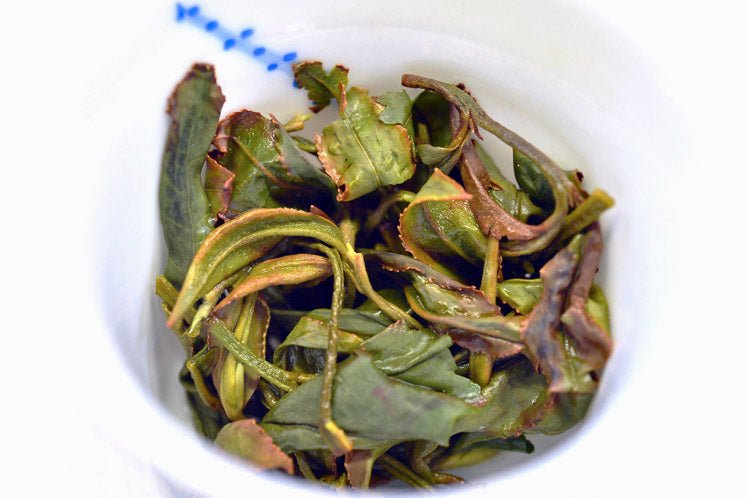 Bizenya: #02 Kohaku Platinum 21g - Sayama Green Oolong Tea 琥珀 手摘み - yumenet.live