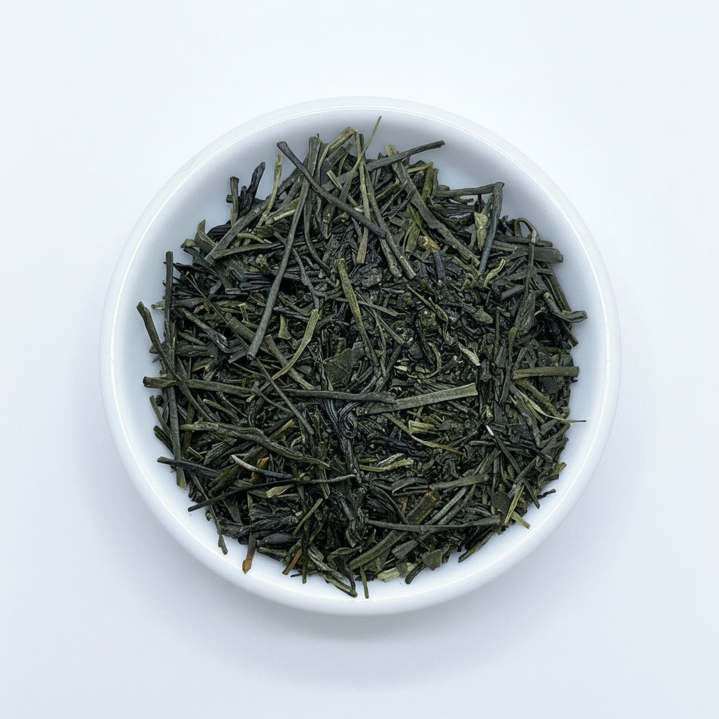 Bizenya: #08 Shourai Blend - Handpicked Sayama Hachijyuhachiya Sencha 松籟 八十八夜手摘み煎茶 - yumenet.live