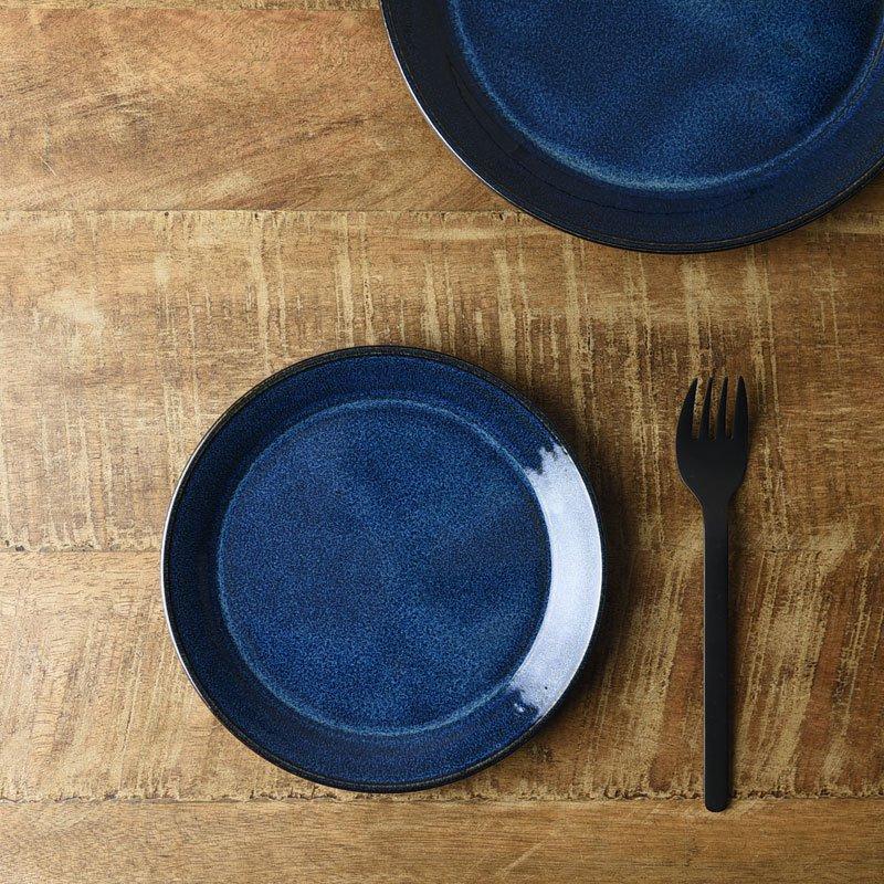 Deep Scandinavian Blue - 15 cm Plate - yumenet.live