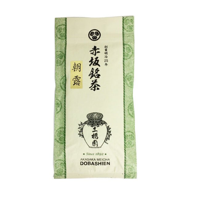 Dobashien Tea #08: Kakegawa Series: Single Cultivar Sencha, Asatsuyu 煎茶 朝露 - yumenet.live