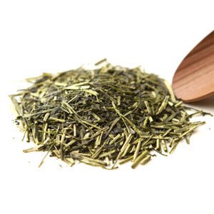 Dobashien Tea #14: Kakegawa Series: Shizuoka Karigane, Leaf Stems Green Tea 100g 特上雁ケ音 - yumenet.live