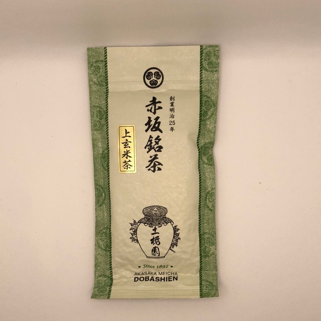 Dobashien Tea #16: Kakegawa Series: Superior Spring Fukamushi Genmaicha from Shizuoka 上玄米茶 - yumenet.live
