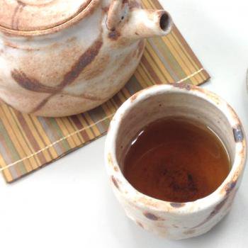 Dobashien Tea #17: Kakegawa Series: Imperial Shizuoka Hojicha Roasted Green Tea Leaf Stems 極上ほうじ茶 - yumenet.live