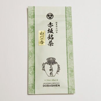 Dobashien Tea #21: Gifu Sencha, Shirakawa no Kaori 白川の香 - yumenet.live
