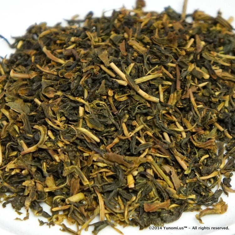 Dokodemosora #02: Naturally Grown Wakayama Superior Hojicha Roasted Green Tea - yumenet.live