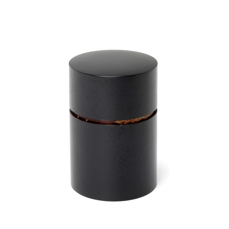 Fujiki Denshiro: Obizutsu Tea Canister - Bukeyashiki 帯筒茶筒ぶけやしき - yumenet.live