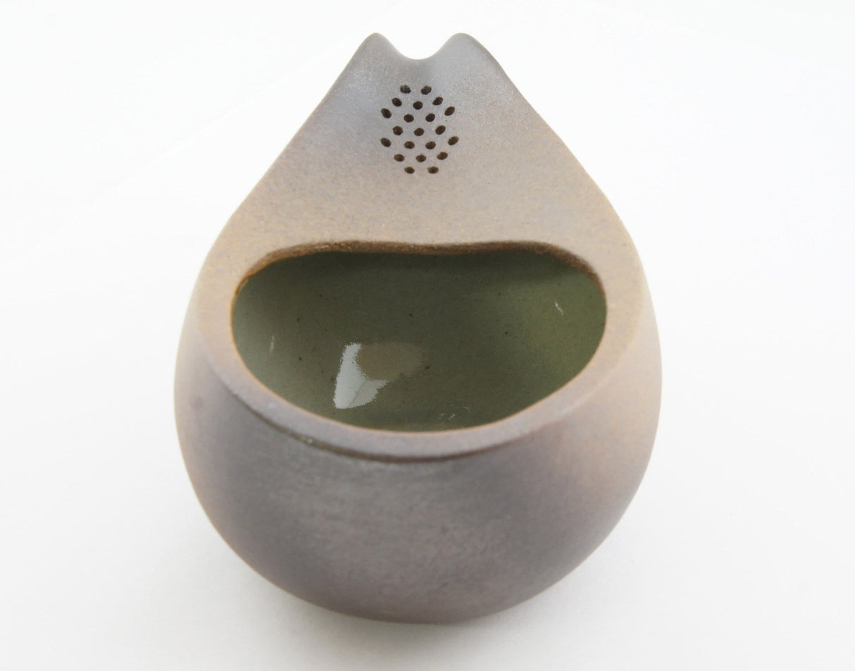 Fujisou: Bankoyaki Hitoshizuku Kyusu Tea Pot (100 ml) ひとしずく(小) - yumenet.live
