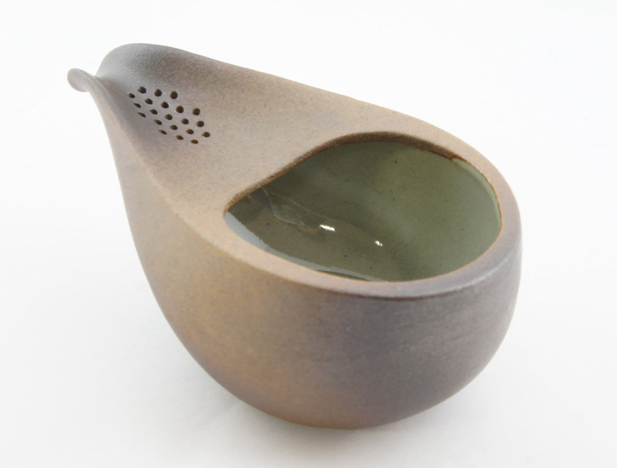 Fujisou: Bankoyaki Hitoshizuku Kyusu Tea Pot (100 ml) ひとしずく(小) - yumenet.live