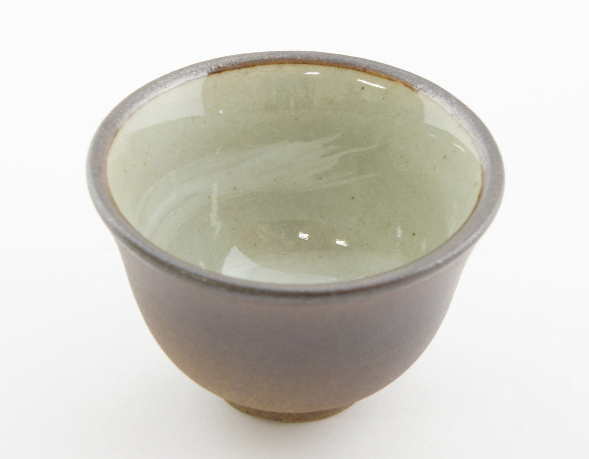 Fujisou: Bankoyaki Shizuku Tea Cup (50 ml) しずく碗(小) - yumenet.live