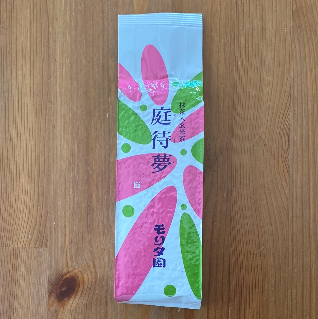 #0918.S2 Morita Tea Shop: Tea Time, Genmaicha with Matcha (200g)