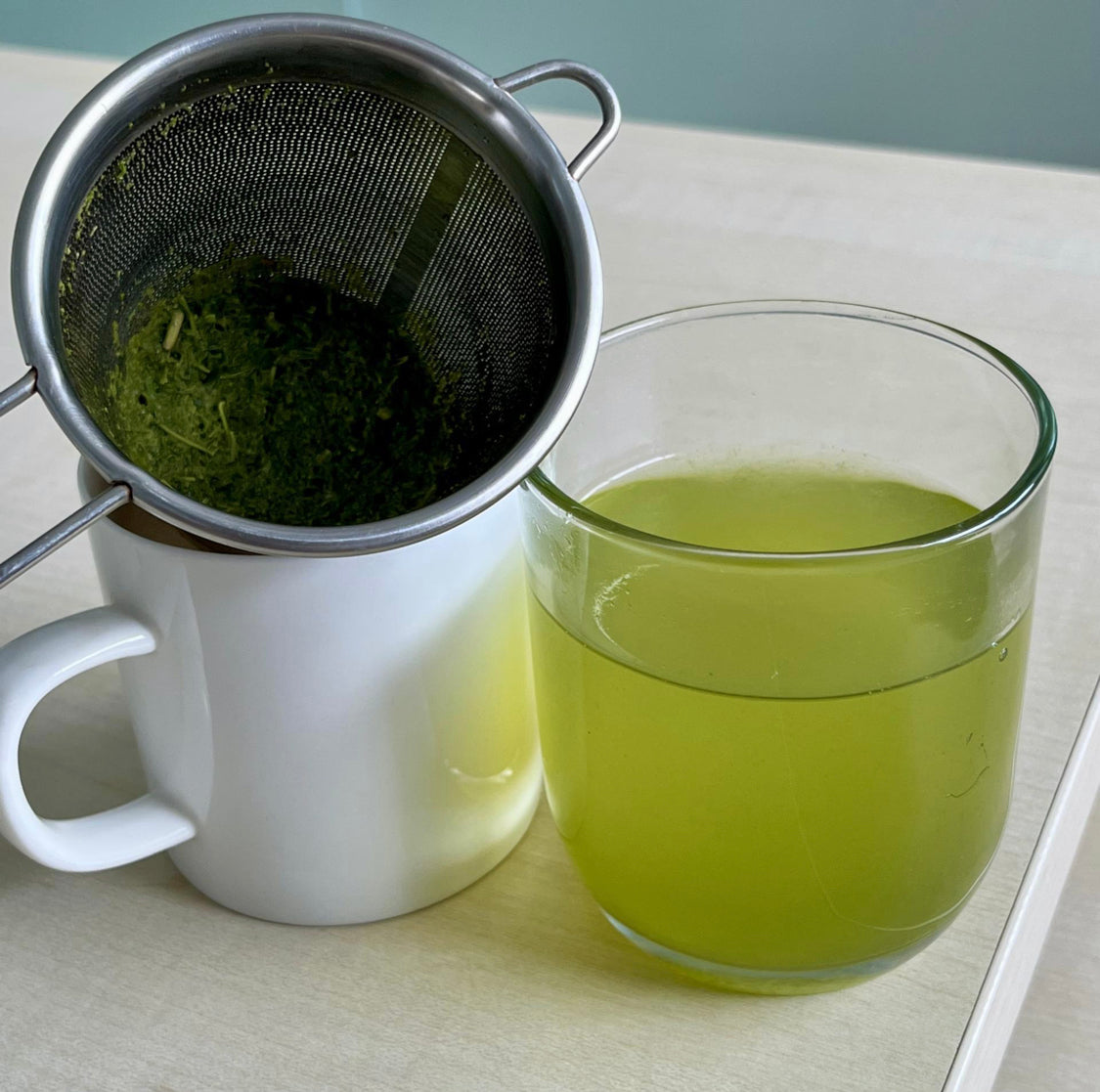 #0640.S5 周智茶園:深蒸し茶、きらり31単一品種、日本茶アワードプラチナメダル受賞、長田茶精製 きらり31深蒸し茶
