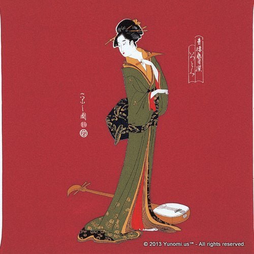 Iyo Yuinoh Center, Furoshiki: Geisha Itsutomi (large) - yumenet.live