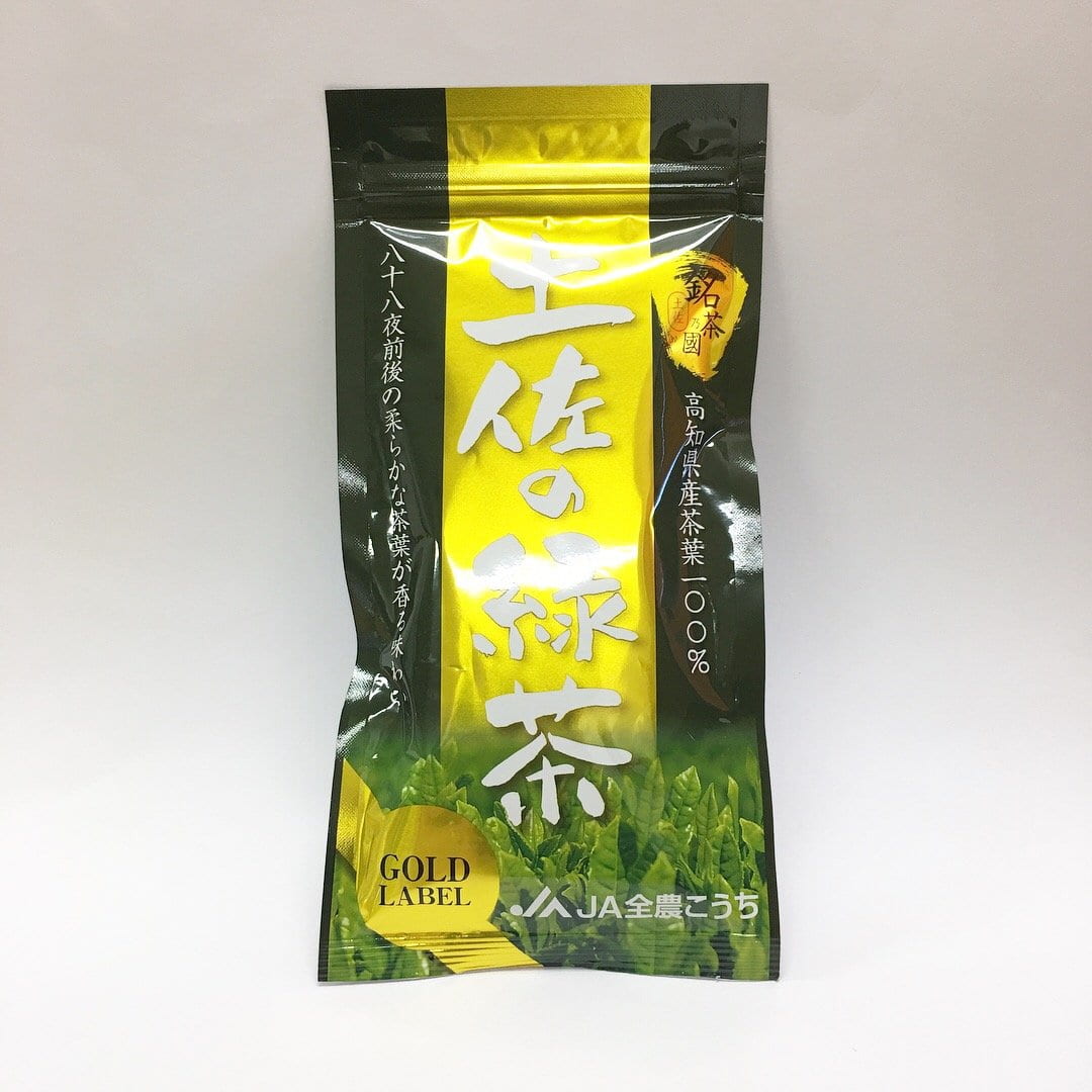JA Kochi: Tosa Green tea, Gold label - yumenet.live