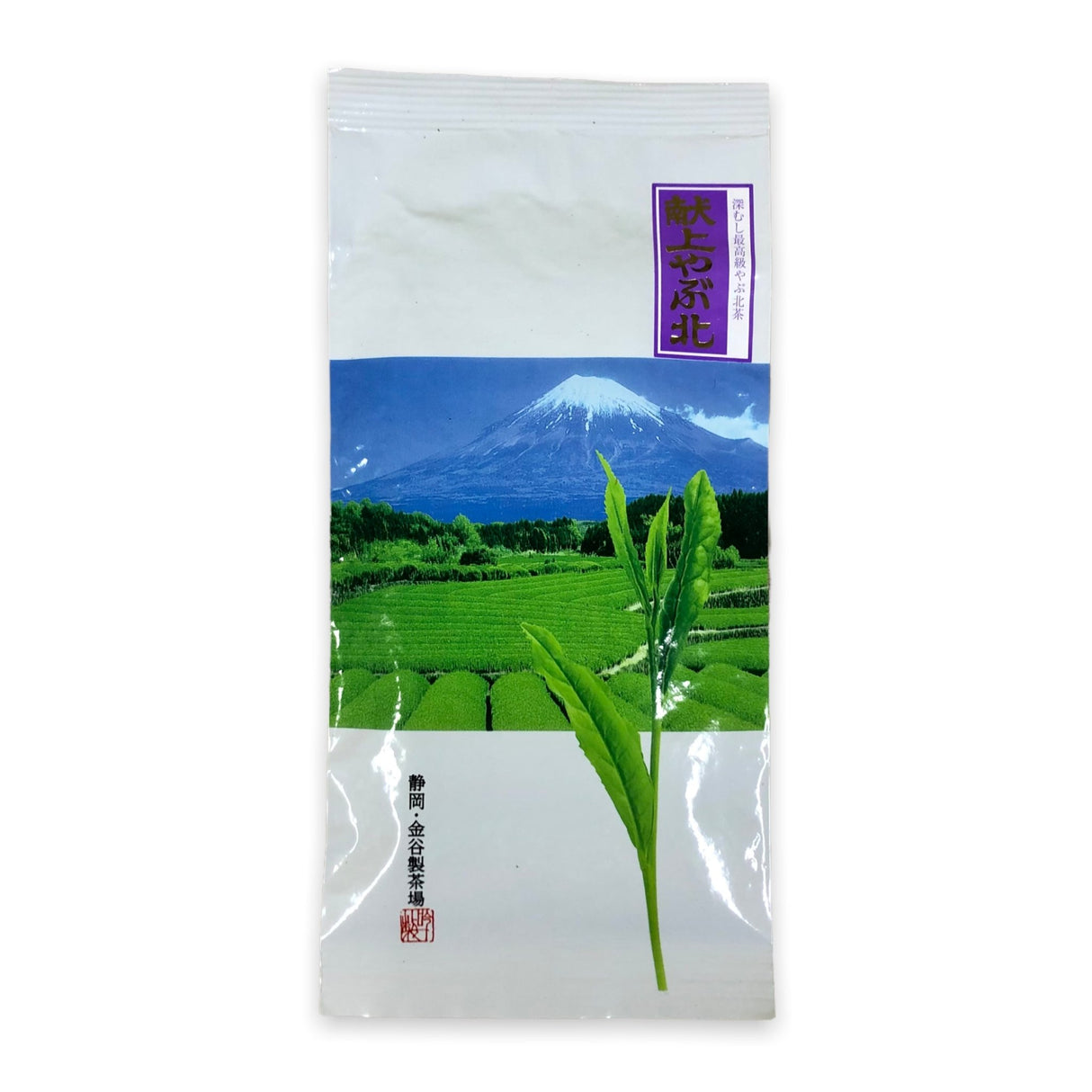 Kanes Tea: 2022 Ohashiri, Premium Fukamushi Sencha, First Flush, Spring Harvest 献上やぶ北 (新茶名:大走り) - yumenet.live