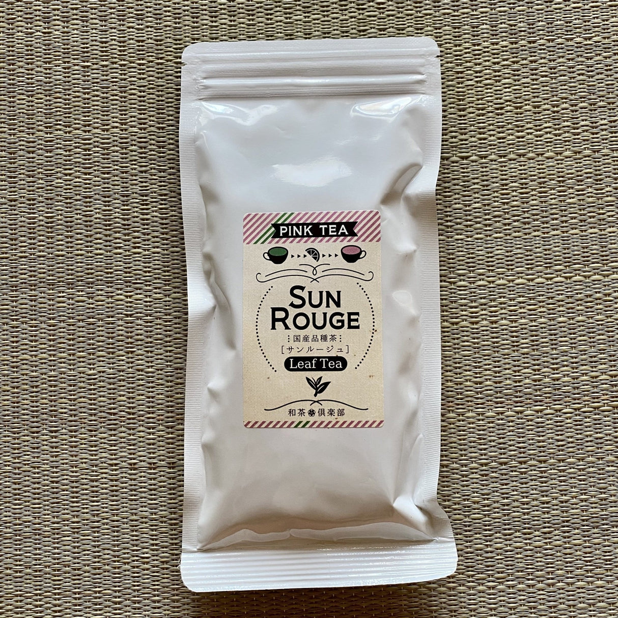 Kanes Tea Factory: The Rising Sun, Single Cultivar Sun-Rouge Green Tea サンルージュ - yumenet.live