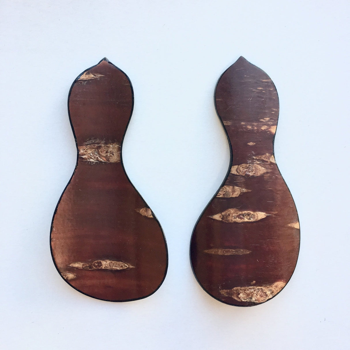 Koizumi: Sakura bark tea scoop chasaji (Gourd-shaped design) 5-235 - yumenet.live