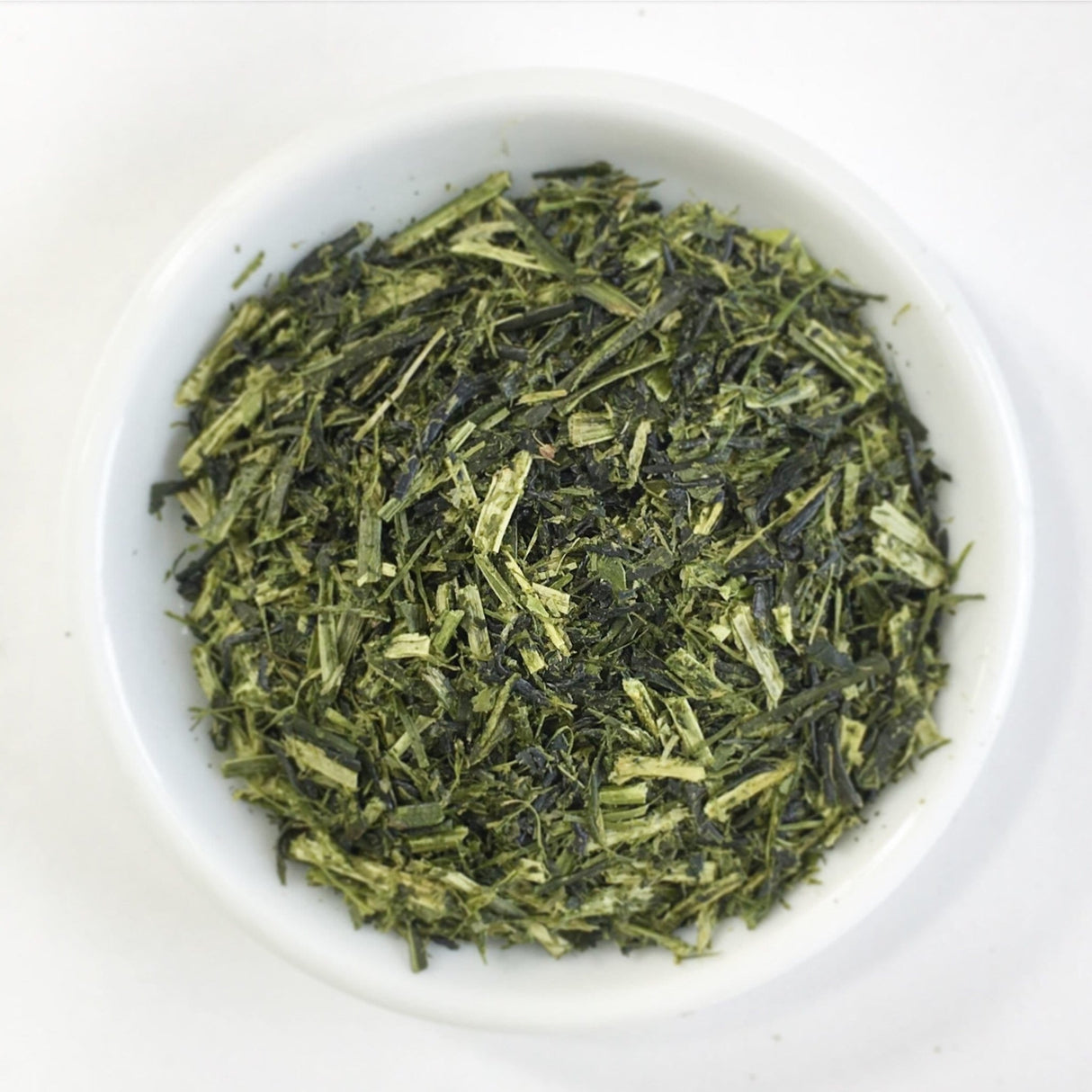 Kuma Tea Garden: Yamecha Mountain-Grown Kukicha Leaf Stem Tea 奥八女上陽茶白折 - yumenet.live
